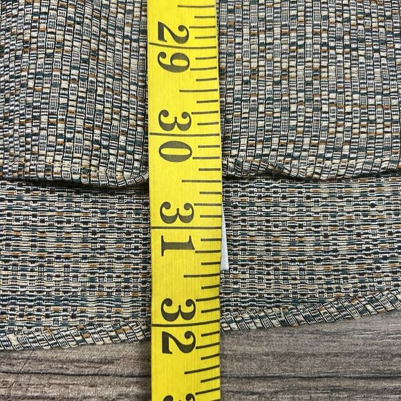 Jhane Barnes Shirt Mens Large Brown Abstract Vintage Casual Preppy Japan Fabric - Picture 5 of 10